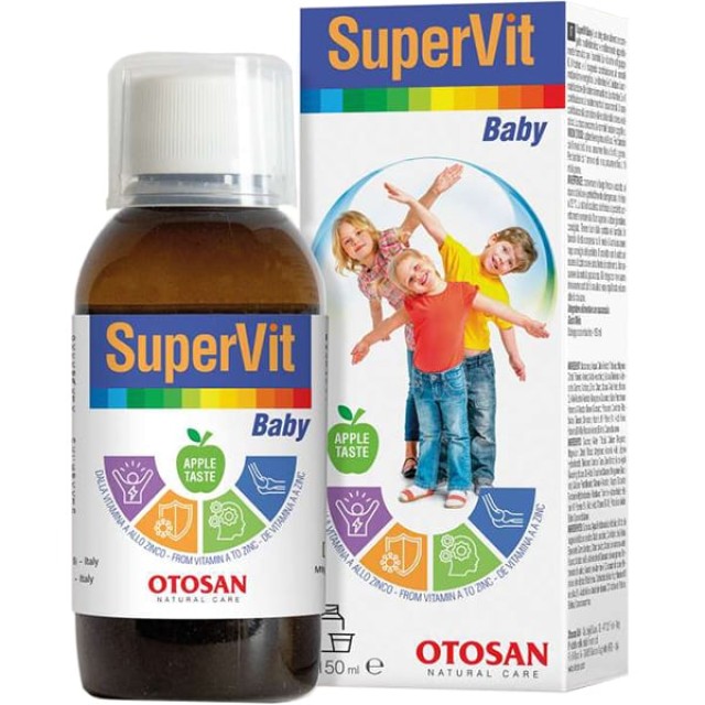 Otosan SuperVit Baby Παιδική Πολυβιταμίνη, 150ml