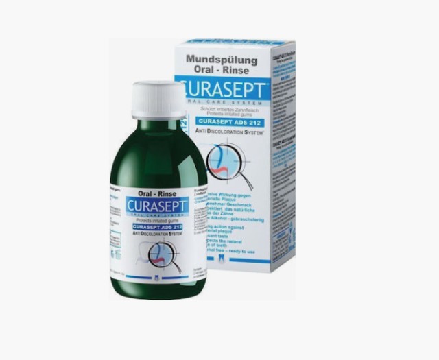 Curasept ADS DNA 212 Στοματικό Διάλυμα 0,12% CHX, 200ml