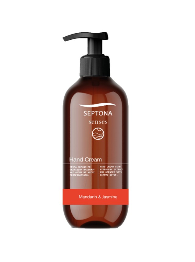 SEPTONA SENSES HAND CREAM MANDARIN 300ML
