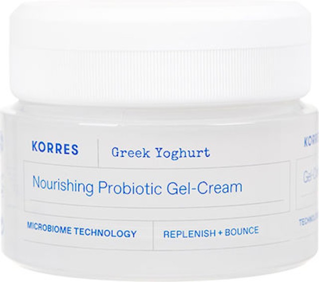 Korres Greek Yoghurt Κρέμα Gel με Προβιοτικά για Κανονικές-Μικτές Επιδερμίδες, 40ml