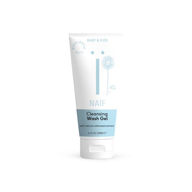 Naif Ενυδατικό Τζελ Μπάνιου Για Βρέφη & Παιδιά 200ml
