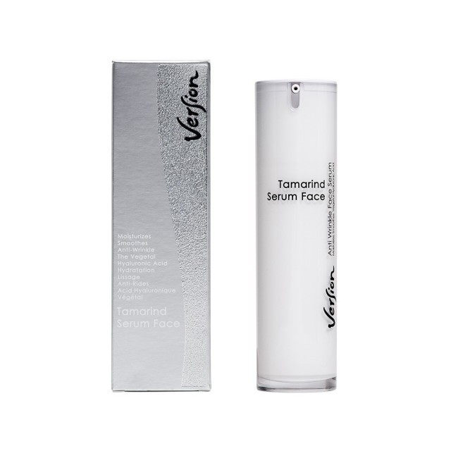 Version Derma Tamarind Serum Face Πλούσιος Ορός Προσώπου, 50 ml