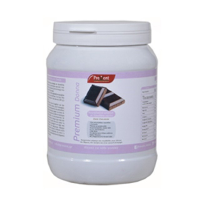 Prevent Premium Donna Πρωτεΐνούχο Ρόφημα Με Σοκολάτα Υγείας, 432gr