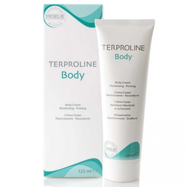 Synchroline Terproline Body Cream Συσφικτική Κρέμα Σώματος, 125ml