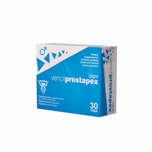 Vencil Prostapex Συμπλήρωμα Διατροφής για την Διατήρηση της Υγείας ...