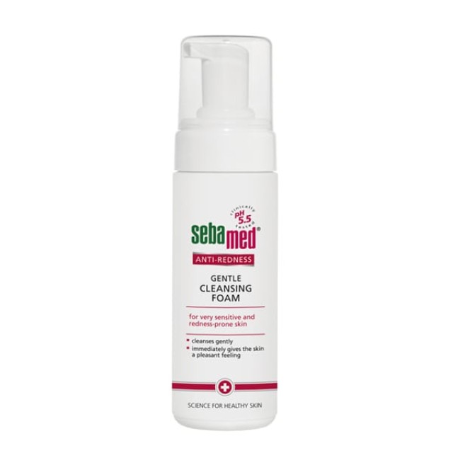 Sebamed Anti-Redness Cleansing Foam Απαλός Αφρός Καθαρισμού Προσώπο...
