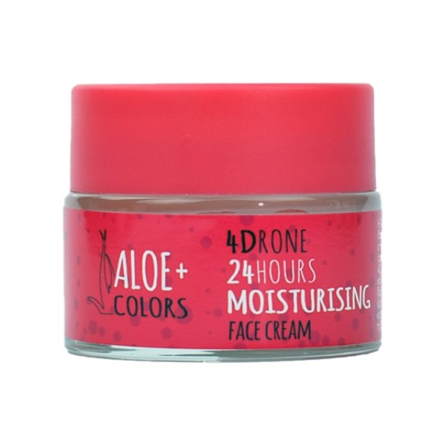 Aloe+ Colors 24Hours Moisturising Face Cream Ενυδατική Κρέμα Προσώπου, 50ml