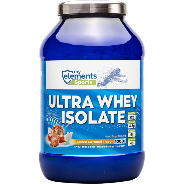 My Elements Ultra Whey Isolate Salted Caramel, 1000gr