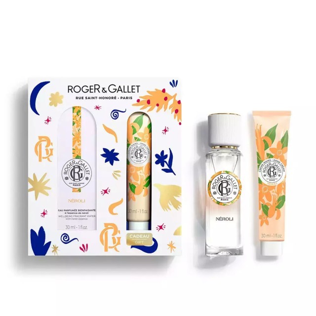 Roger & Gallet Promo Neroli Eau Parfumée Water 30ml + Hand Cream 30ml