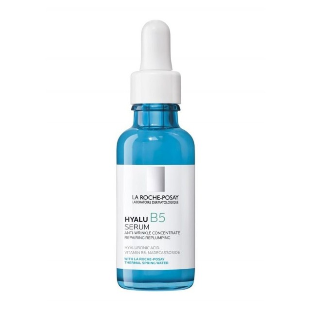 La Roche Posay Hyalu B5 Serum Αντιρυτιδικός και Επανορθωτικός Ορός ...