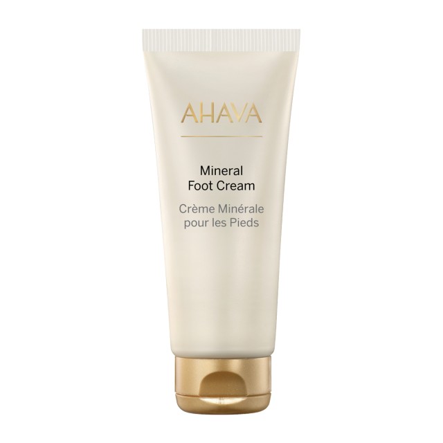Ahava Dead Sea Water Mineral Foot Cream, Βελούδινη Κρέμα Ποδιών, 100ml