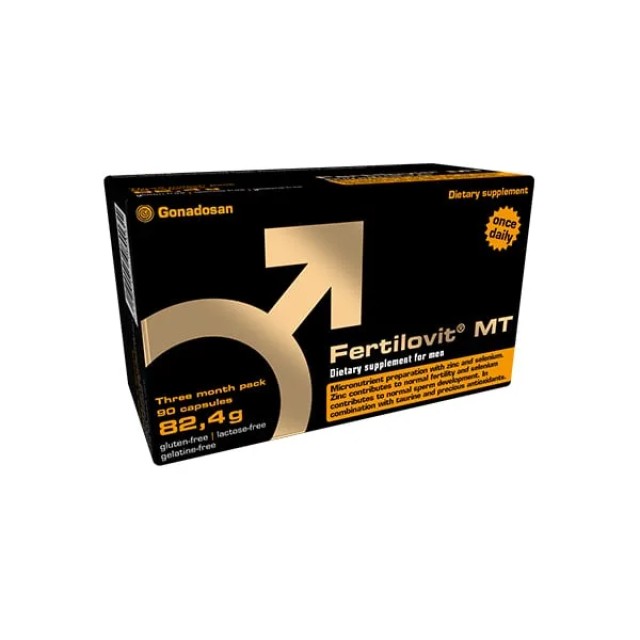 Fertilovit MT Συμπλήρωμα για την ανδρική γονιμότητα, 90 veg.caps