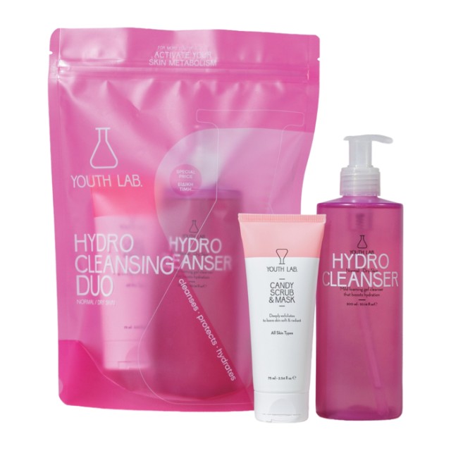 Youth Lab. Hydro Cleansing Duo Promo Pack Hydro Cleanser Αφρώδες Τζ...