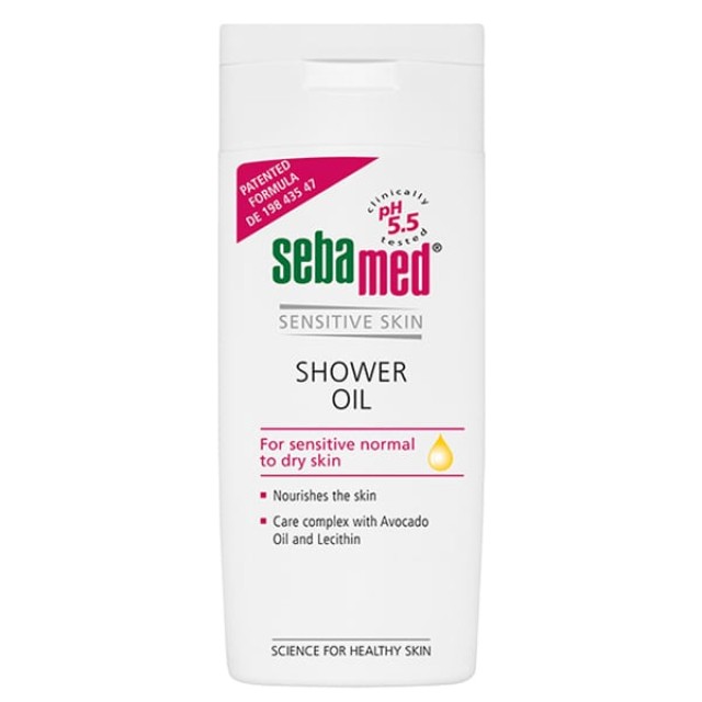 Sebamed Shower Oil Emollient, 500ml