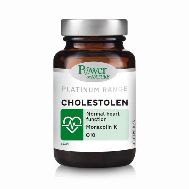 Power Health  Classics Platinum Cholestolen 40 Κάψουλες