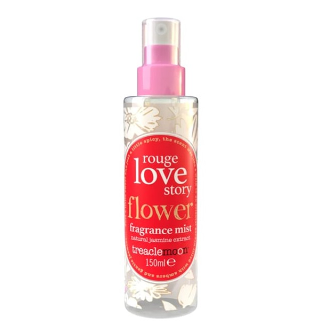 Treaclemoon Rouge Love Story Fragrance Mist Σώματος, 150ml