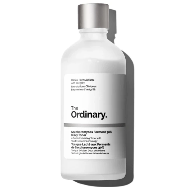 The Ordinary Saccharomyces Ferment 30% Milky Toner Exfoliating Toner...