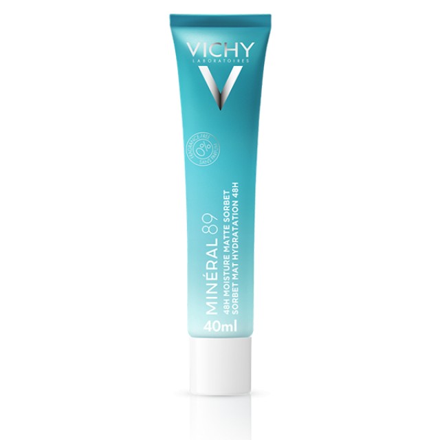 Vichy Mineral 89 48H Moisture Matte Sorbet Κρέμα-Gel Ενυδάτωσης για...