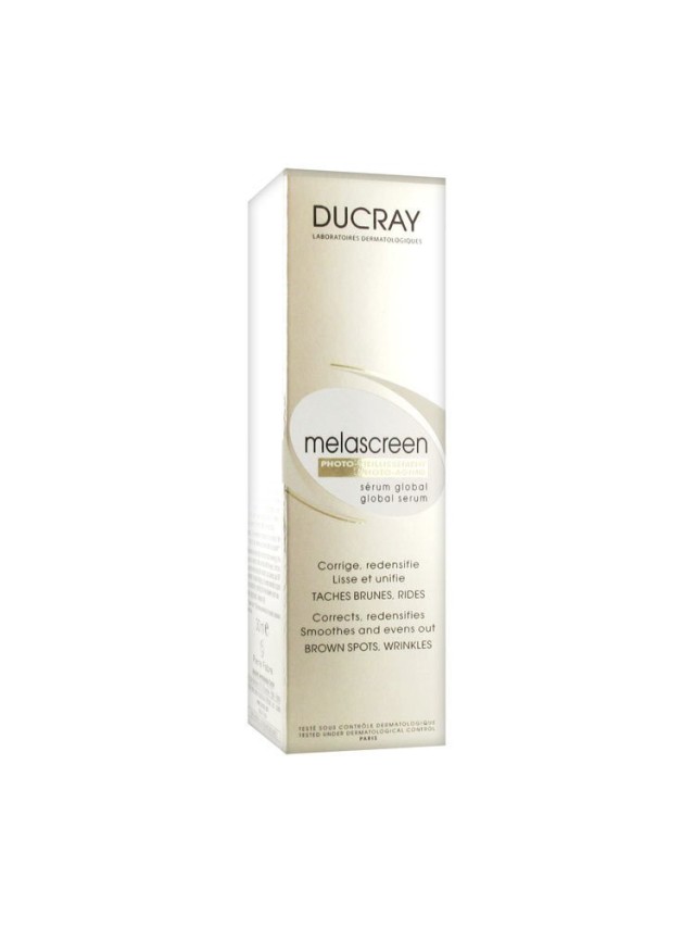 Ducray Melascreen Photo-Aging Serum για Κηλίδες - Πανάδες - Σύσφιγξη, 30ml