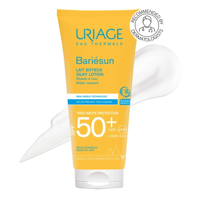 Uriage Bariesun SPF50+ Lotion T - Αντηλιακή Λοσιόν Προσώπου Υψηλής Προστασίας, 100ml