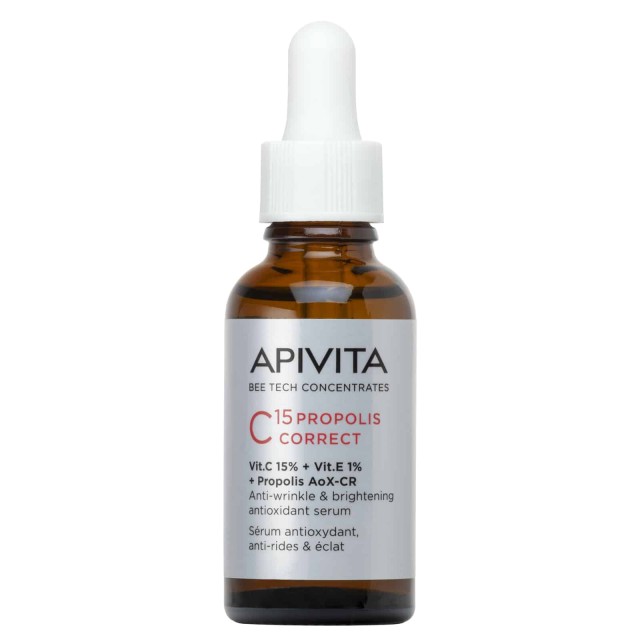Apivita Bee Tech Concentrates C15 Propolis Correct Αντιρυτιδικός κα...