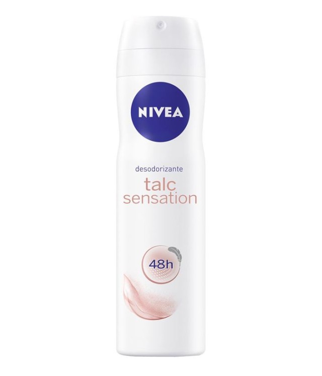 Nivea Talc Sensation Γυναικείο Αποσμητικό Spray 48ωρη Προστασίας, 150ml