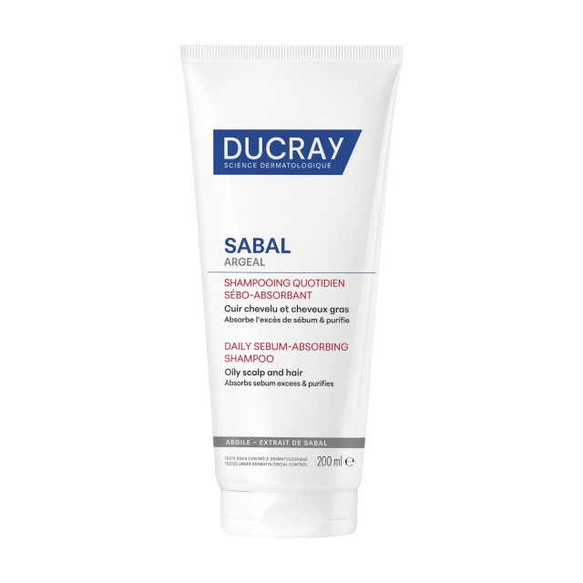Ducray Sabal Argeal Σμηγματορρυθμιστικό Σαμπουάν, 200ml
