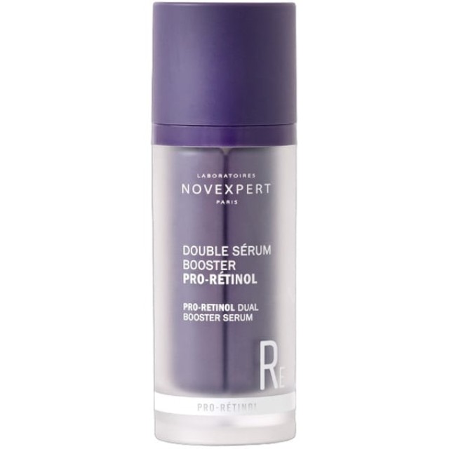 Novexpert Double Pro-Retinol Booster Serum Αντιγηραντικός Ορός Προσ...