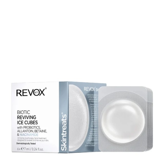 Revox Skintreats Biotic Reviving Ice Cubes Αναζωογονητικοί Κύβοι Πρ...