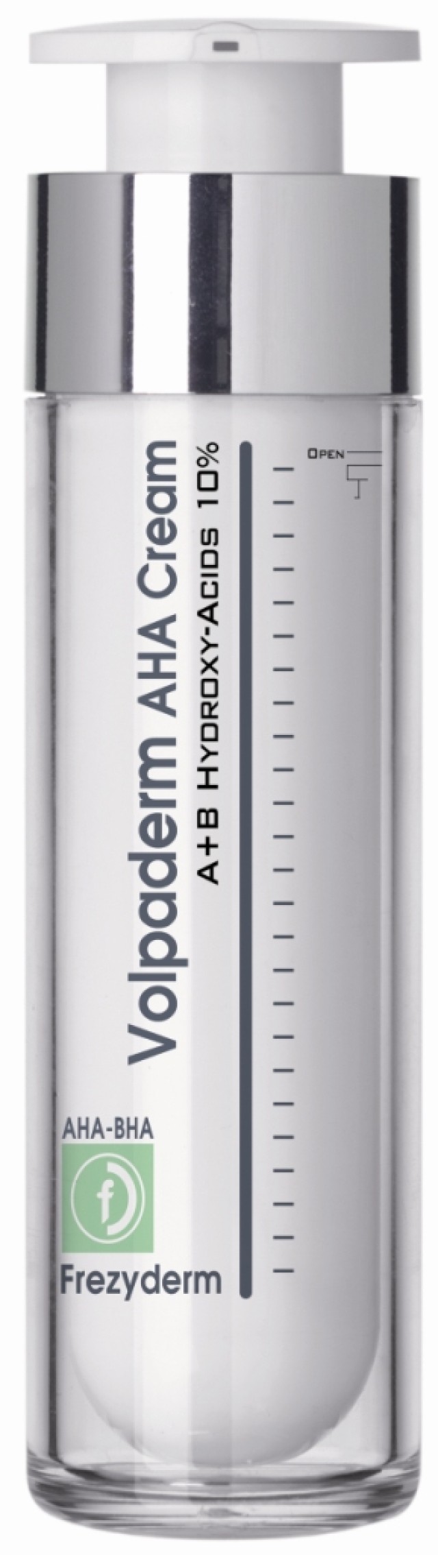 Frezyderm Volpaderm AHA Cream Ενυδατική - Απολεπιστική Κρέμα Προσώπου, 50ml