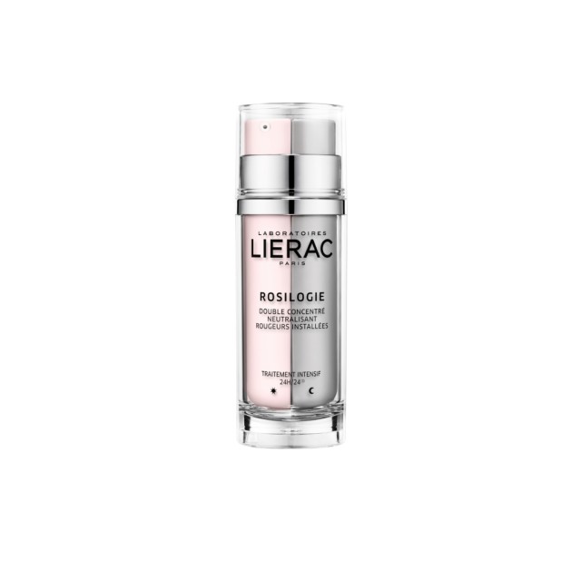 Lierac Rosilogie Double Concentrate Serum Διόρθωσης Ερυθρότητας, 30ml