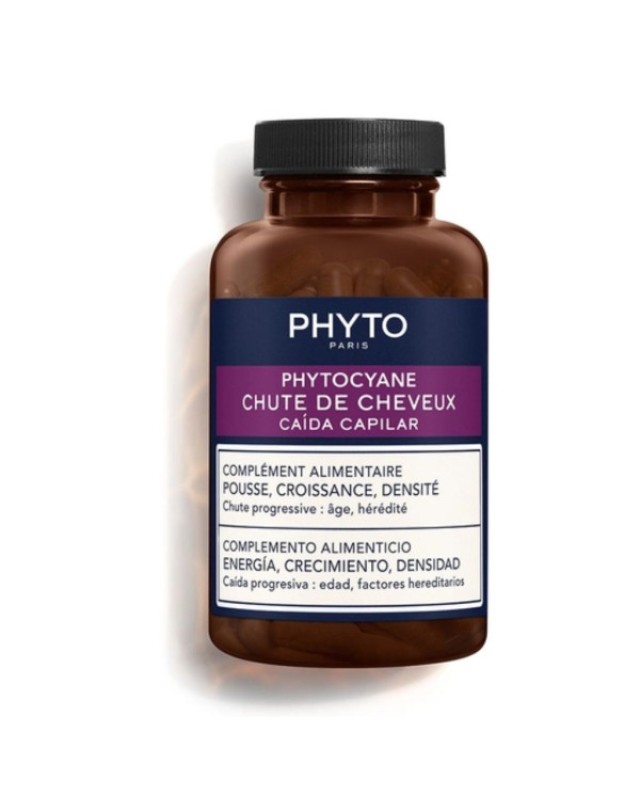 Phyto Phytocyane Συμπλήρωμα Διατροφής κατά της Τριχόπτωσης, 84caps