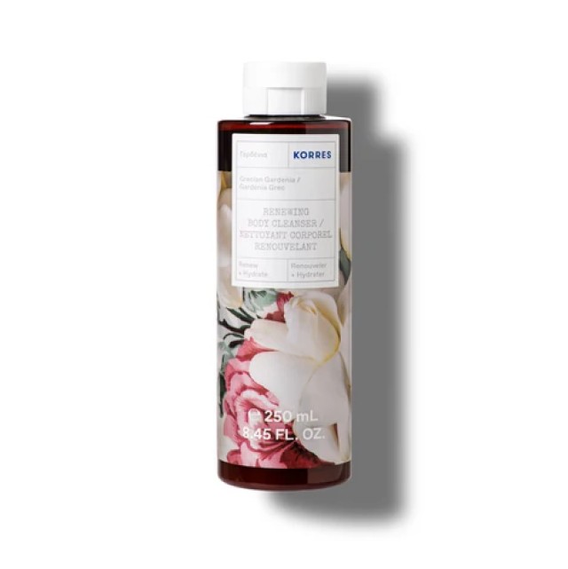 Korres Gardenia Showergel Γαρδενια Αφρόλουτρο, 250ml