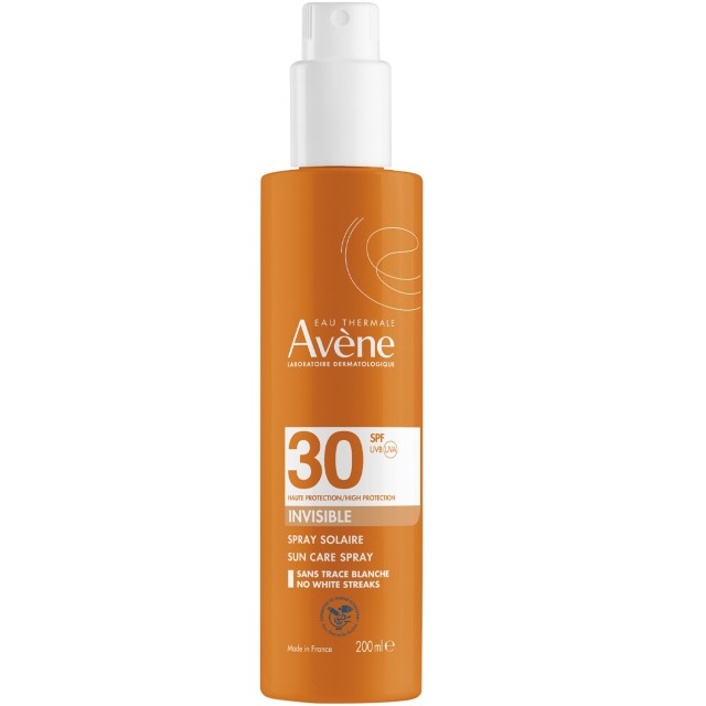 Avene Eau Thermale Solaire Spray SPF30 Αντηλιακό Προσώπου και Σώματ...