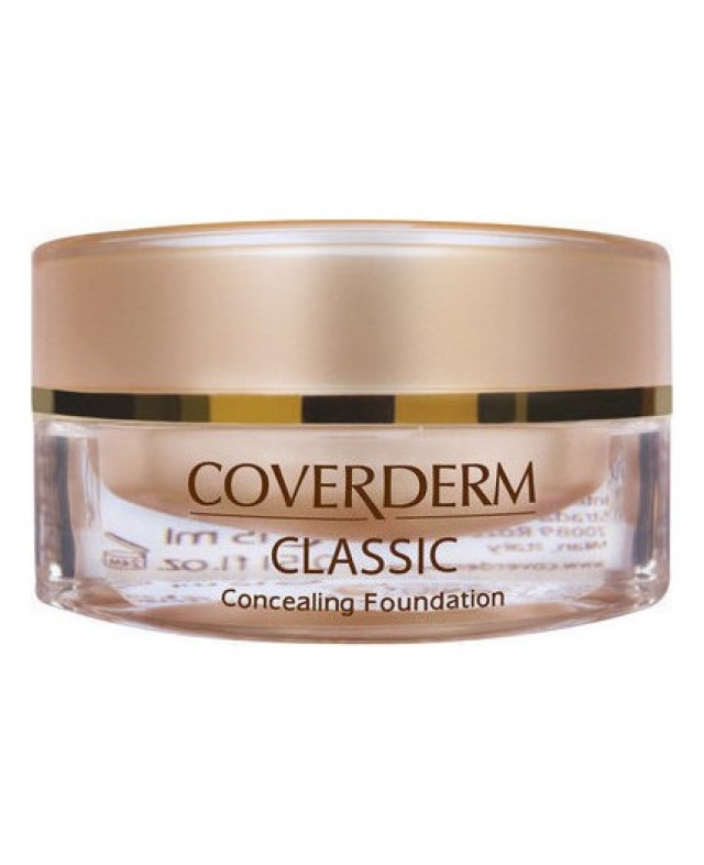 Coverderm Classic Concealing Foundation SPF30 No.3A, 15ml