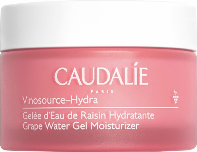 Caudalie Vinosource-Hydra Grape Water 24ωρο Gel Προσώπου για Ενυδάτωση με Aloe Vera, 50ml