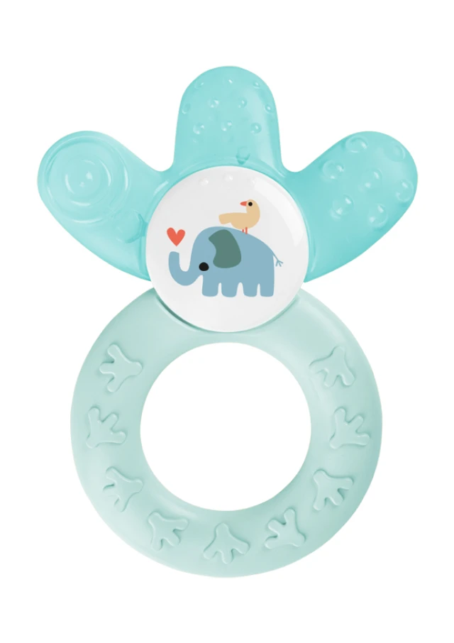 Mam Cooler Multi-Length Teething Water Bottle For Boys 4+ Months, 1 T...