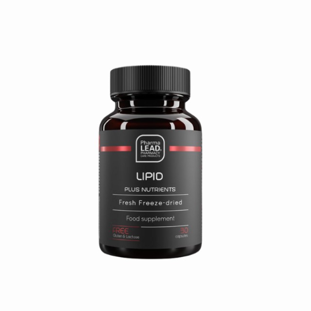 Pharmalead Black Range Lipid Plus Nutrients Συμπλήρωμα για το Φυσιο...