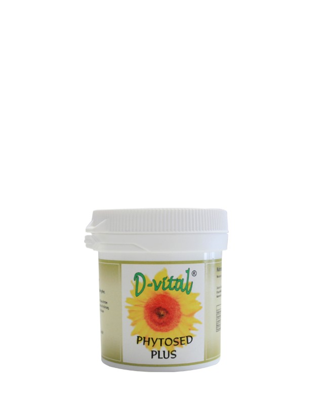 Metapharm D-Vital Phytosed Plus Φυτικό Χαλαρωτικό Συμπλήρωμα, 30 Kάψουλες