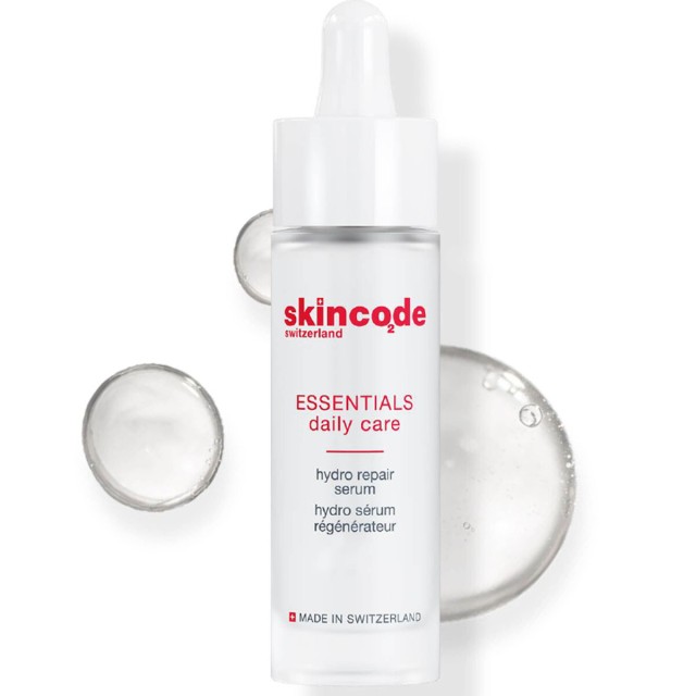Skincode Essentials Daily Care Hydro Repair Serum Ενυδατικός Ορός Προσώπου, 30ml