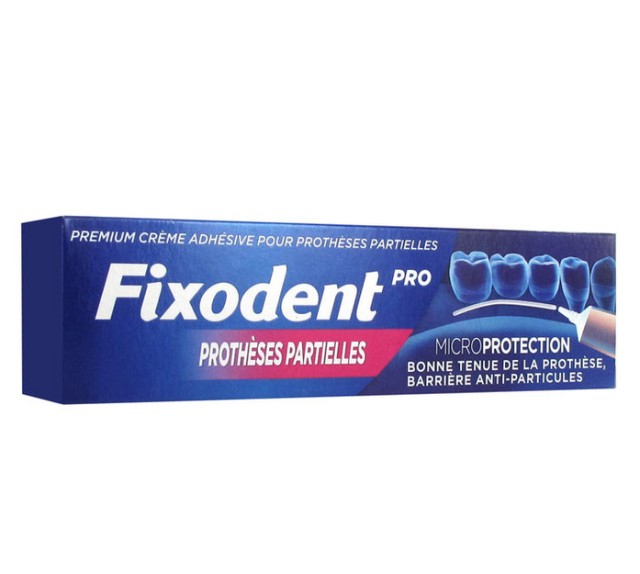 Fixodent Pro Microseal Για Μερική Τεχνητή Οδοντοστοιχία 40gr