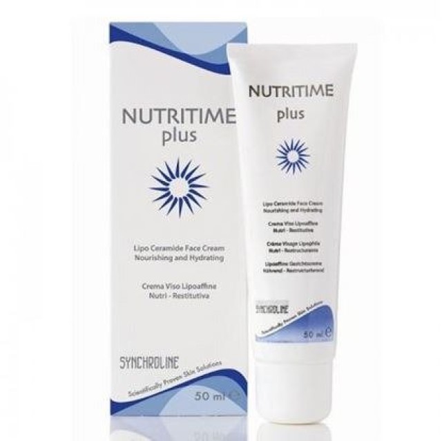 Synchroline Nutritime Plus Face Cream Ενυδατική Κρέμα Προσώπου  για...