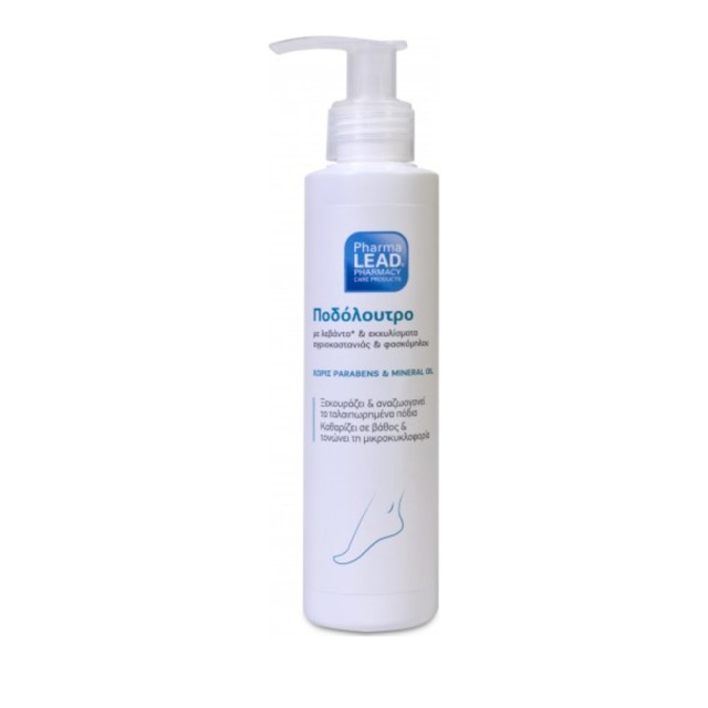 PharmaLead Foot Bath Relax & Refresh Tired Feet Για Ταλαιπωρημένα Πόδια 150ml