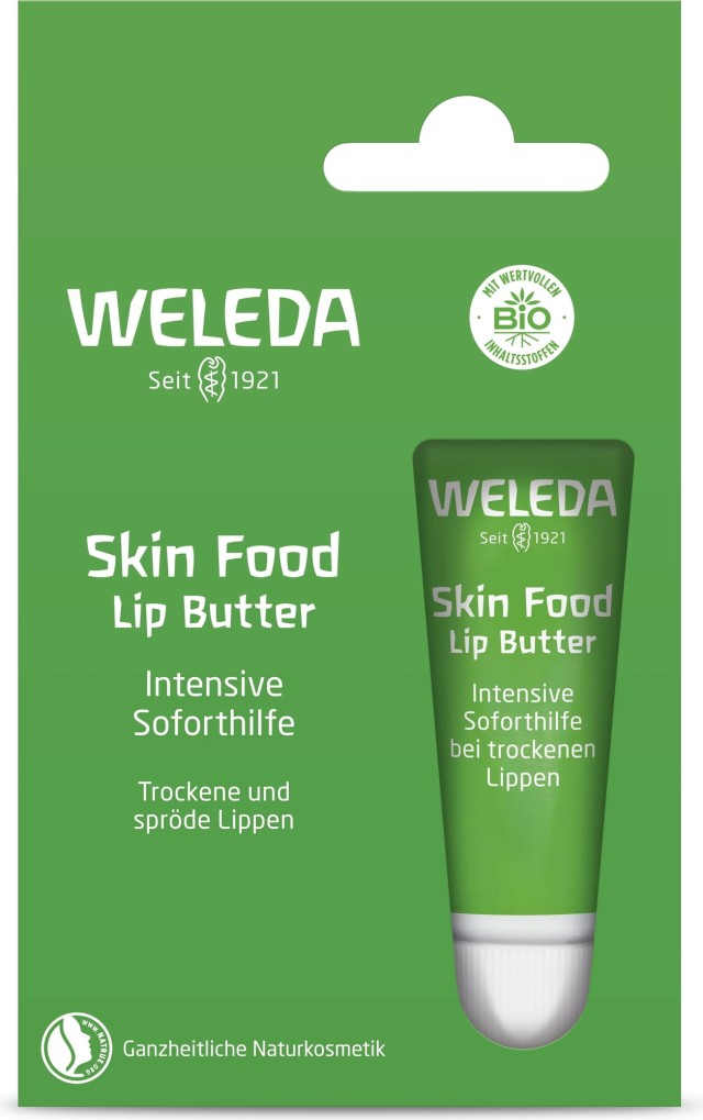 Weleda Skin Food Lip Butter Βούτυρο Χειλιών, 8ml