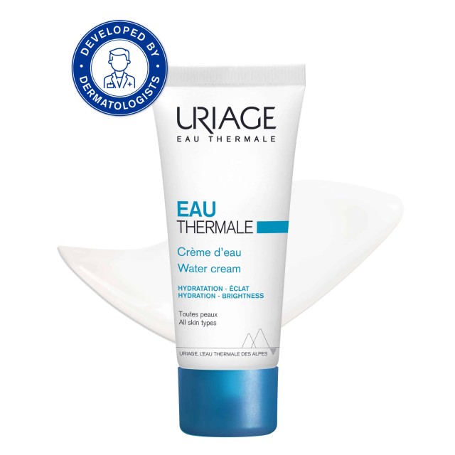 Uriage Eau Thermale Light Water Cream Κρέμα Ενυδάτωσης Ελαφριάς Υφής, 40ml