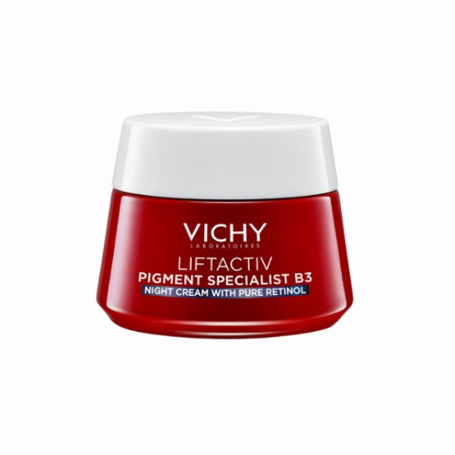 Vichy Liftactiv B3 Κρέμα Νύχτας Κατά των Κηλίδων Με Νιασιναμίδη και...