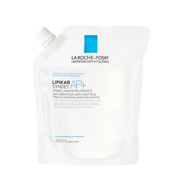 La Roche Posay Lipikar Syndet AP+ Refill Κρεμώδες Αφρόλουτρο Για Το...
