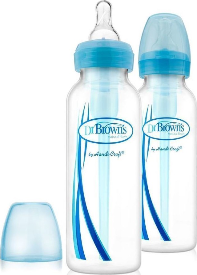Dr. Browns Options+ Μπιμπερό με Στενό Λαιμό Πλαστικό, 2x250ml
