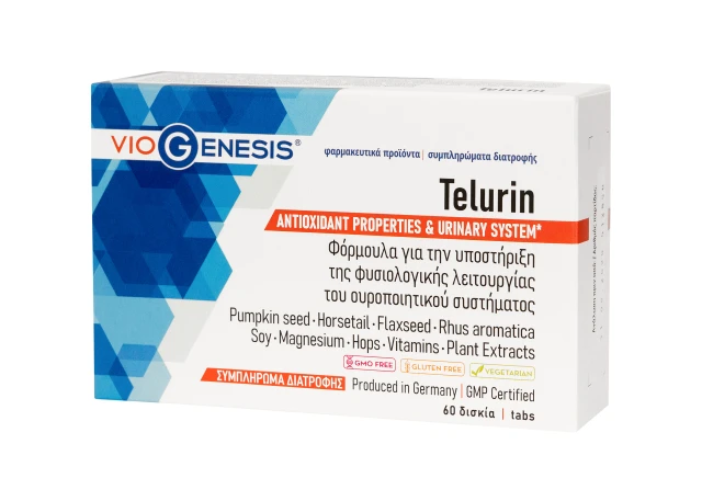 Viogenesis Telurin for the Normal Function of the Urinary Tract ...