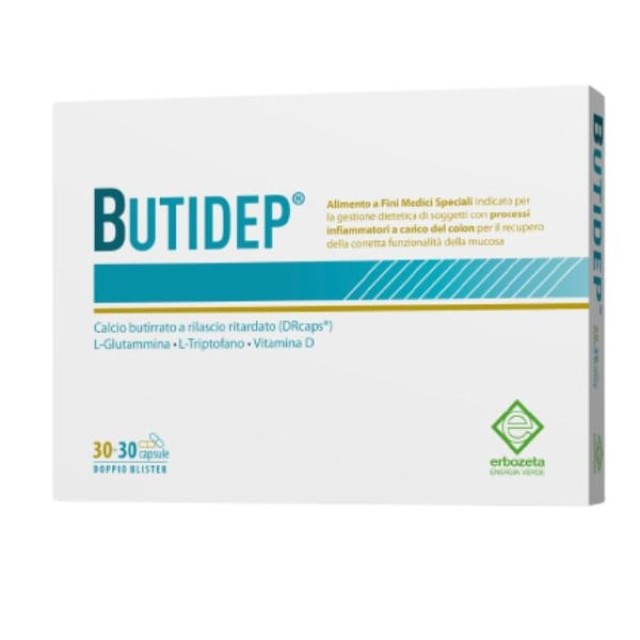 Erbozeta Butidep Συμπλήρωμα για το Ευερέθιστο Έντερο, 30+30caps